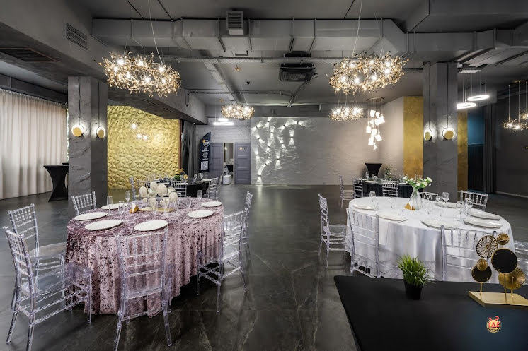 Банкетный зал  в «Food Factory  loft на Ядрицевской» фотография №1