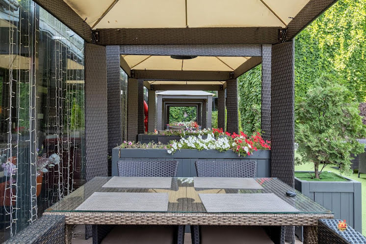 Летняя терраса в «КЕДР» фотография №8