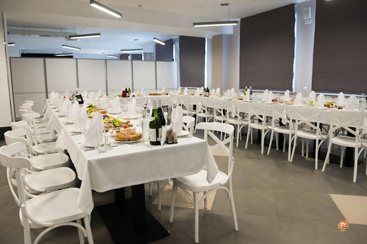 Большой зал в «ОбедБанкет» фотография №7