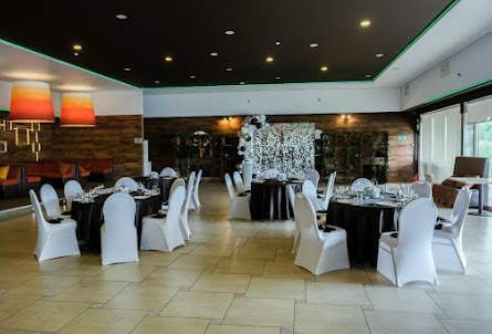 Основной зал в Беседки 