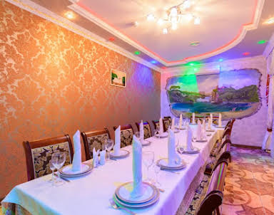  ресторан Лебединое озеро