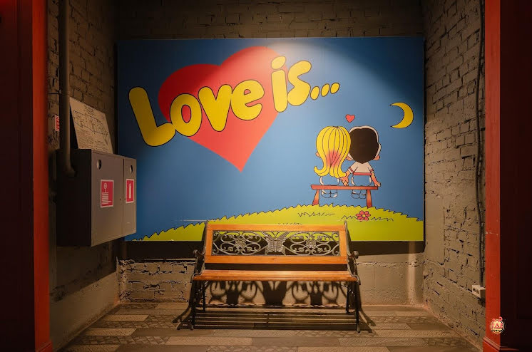 Основной зал в «Бар «Руки ВВерх»» фотография №15