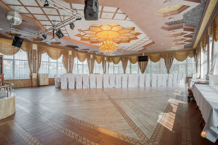 Банкетный зал "Банкет-холл" в «Донская Роща» фотография №1