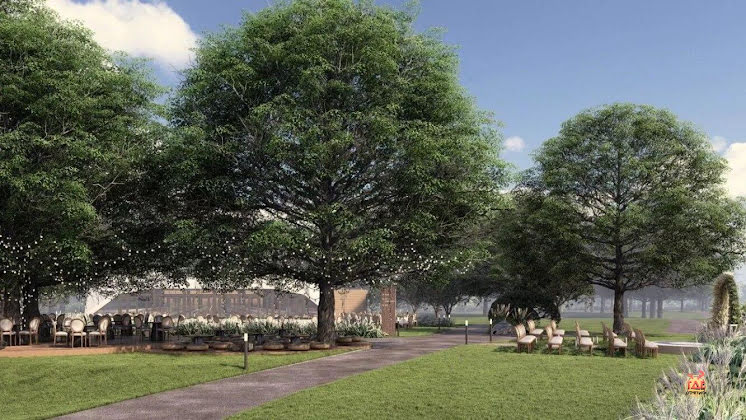 Поляна в «Ривиум» фотография №1