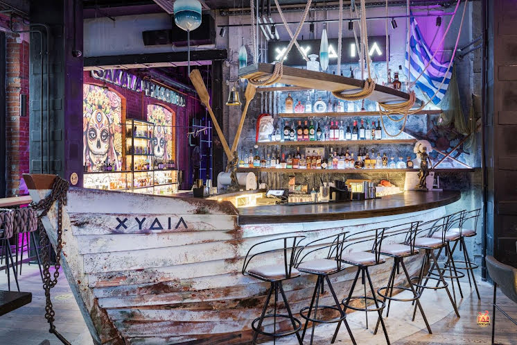 1 этаж  в «Bla Bla Bar» фотография №11