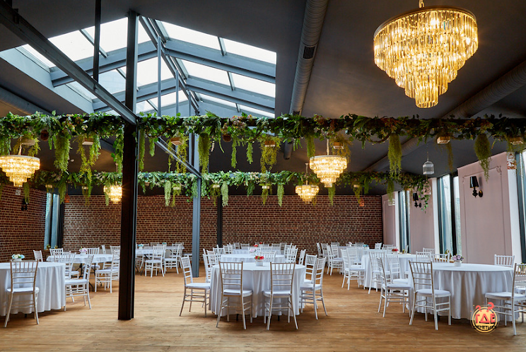 Банкетный зал в «Mansard» фотография №13