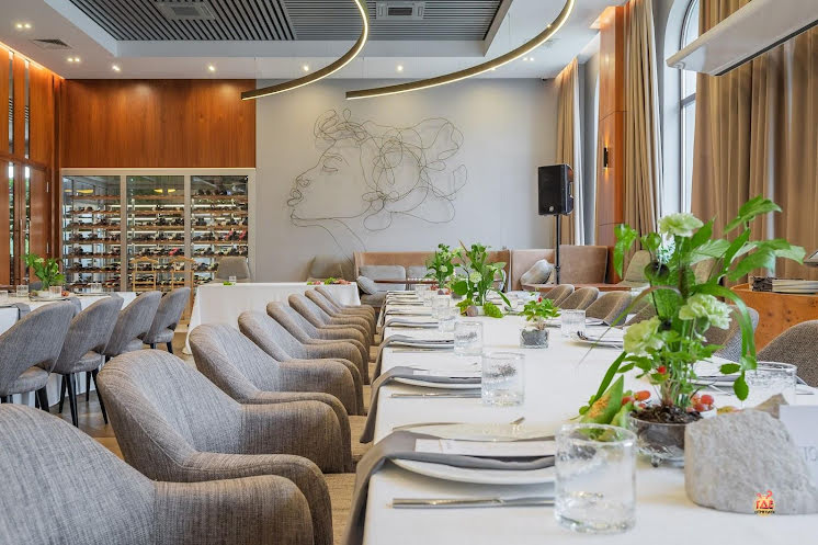 Банкетный зал в «Gavi» фотография №1