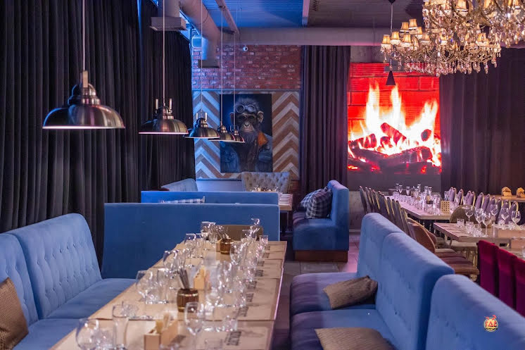 Основной зал в «Дягиль» фотография №2