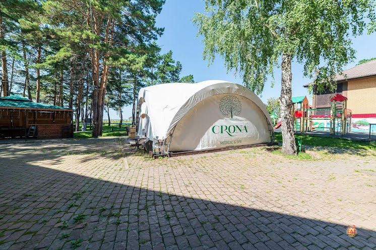 Шатер AL'TAIRE в «Crona» фотография №9