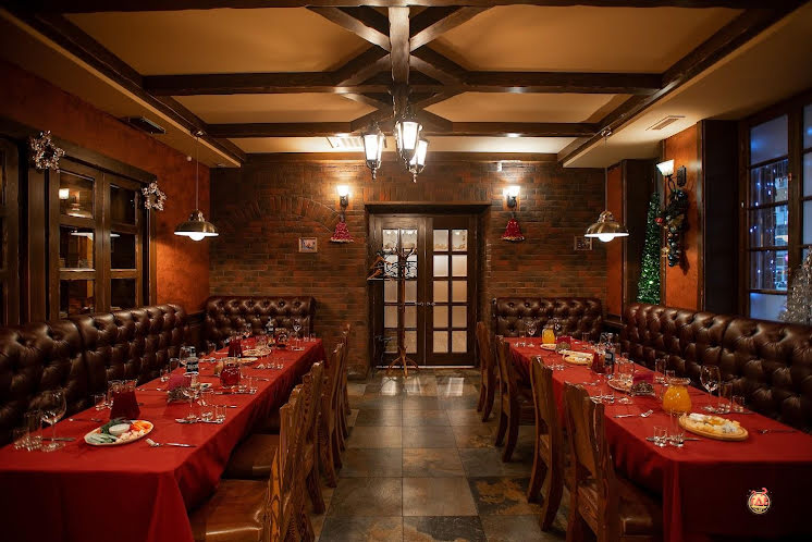 Зал «Бордо» в «Портос» фотография №5