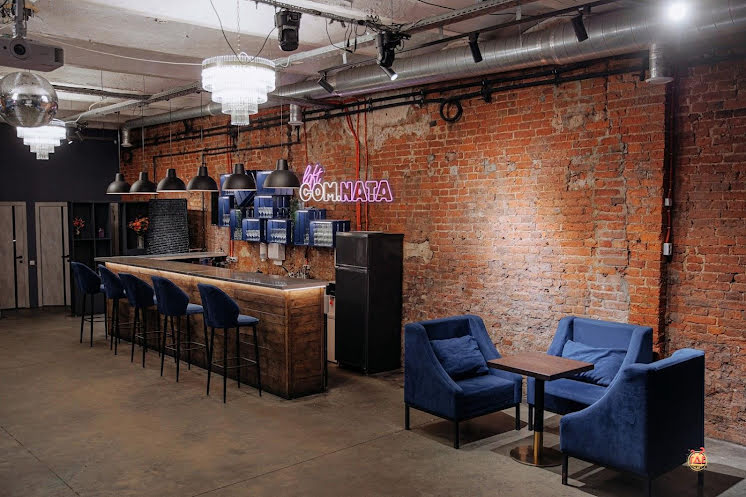 Большой Зал  в «COM.NATA на Петроградской» фотография №4