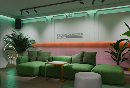 Лофт «Мята» в Лофт «Веном»