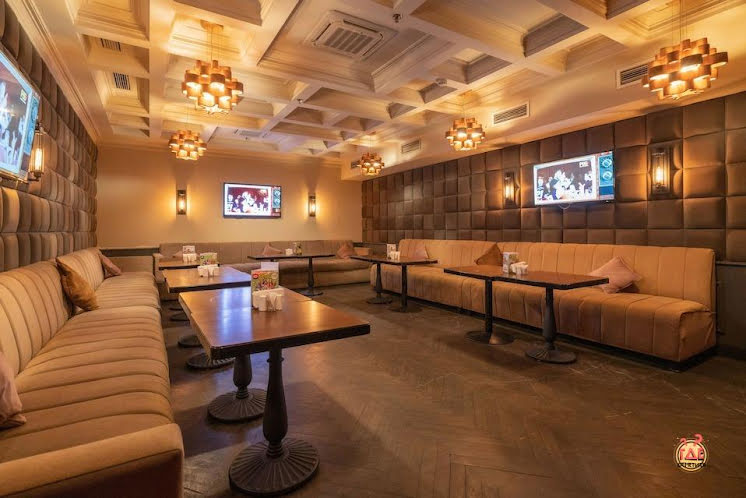 Караоке малый зал  в «Руки ВВерх! Бар Одинцово» фотография №1