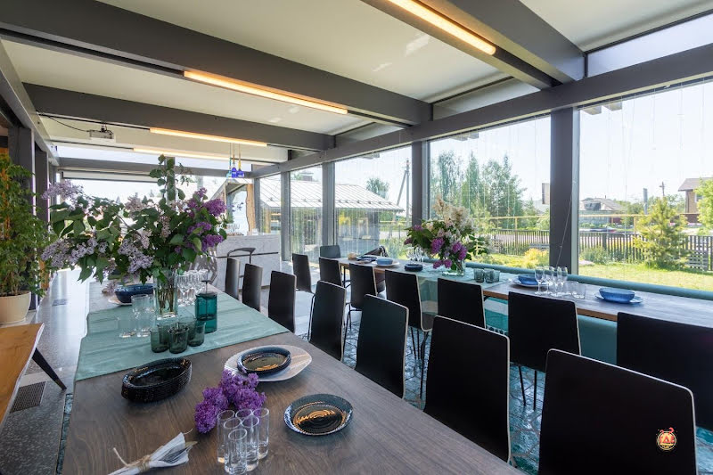 Стеклянный дом фотография №3