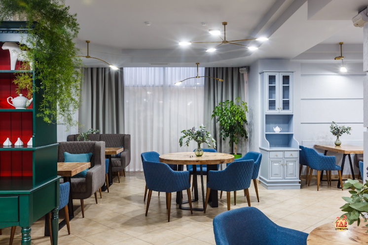 Основной зал  в «Ё-моё» фотография №1