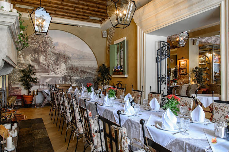 Зал «Каминный»  в «Villa Pasta на Большой Дмитровке» фотография №3