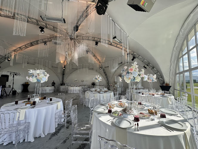 Шатер в «Горьковка Парк» фотография №7