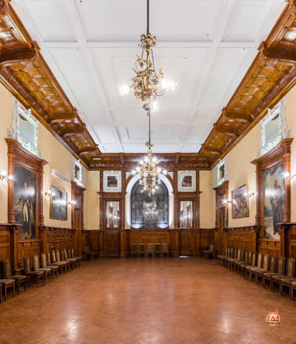 Зал "Дубовая гостиная" в «Офицерское собрание» фотография №8