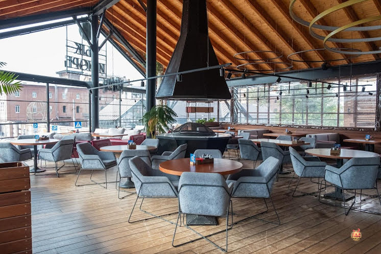 Терраса в «Бык и Море» фотография №4