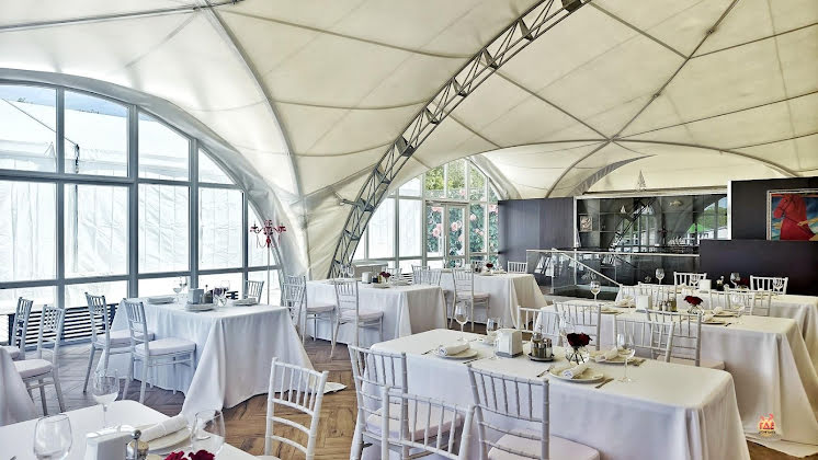 Шатер  в «Яхт клуб Ласточка» фотография №13