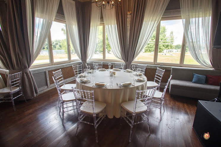 Панорамный зал в «Поместье-Парк» фотография №5