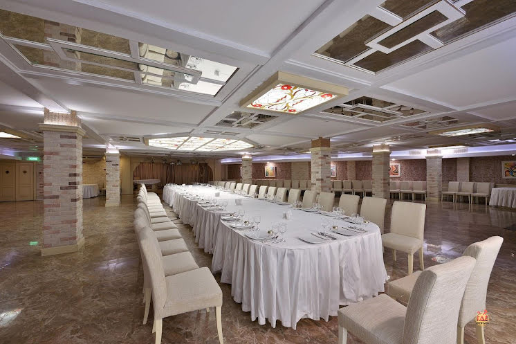 Зал "Большой банкетный" в «Отдых» фотография №9