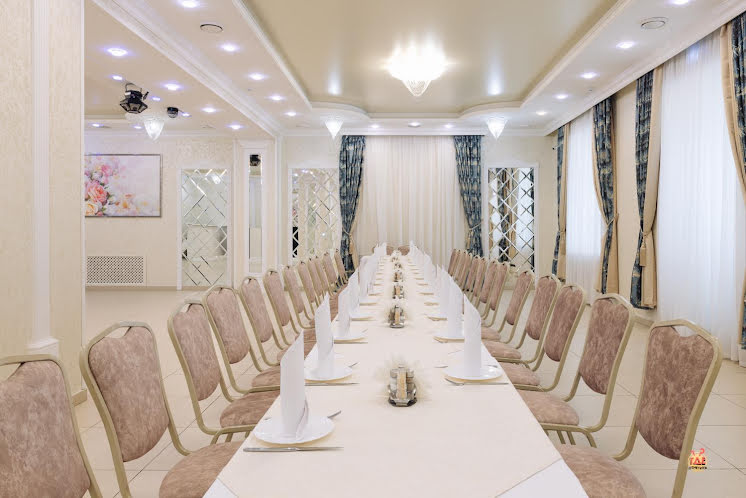 Банкетный зал в «Роза ветров» фотография №10