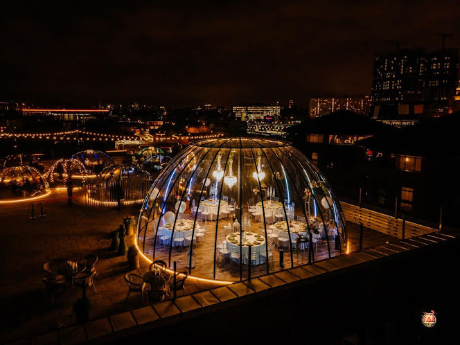 ВИП иглу в «Igloobar на Сусальном» фотография №6