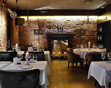  ресторан Federico Fellini