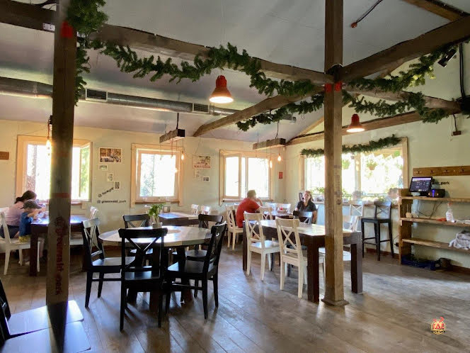 Зал "FLANK Grill&BBQ с террасой" в «GREENVALD Парк Скандинавия» фотография №5