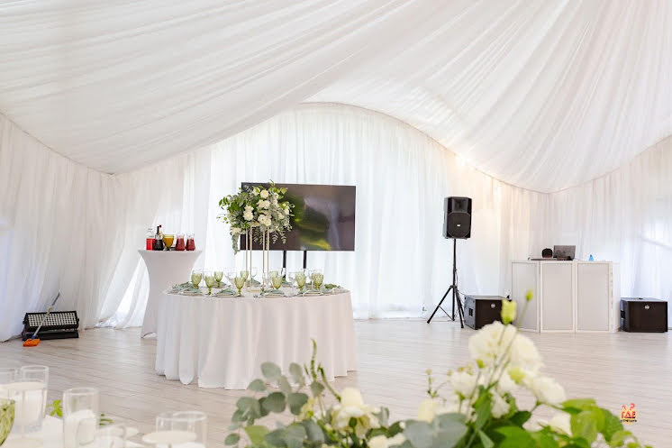 Шатёр на Воздушном театре в «Усадьба Кусково» фотография №3