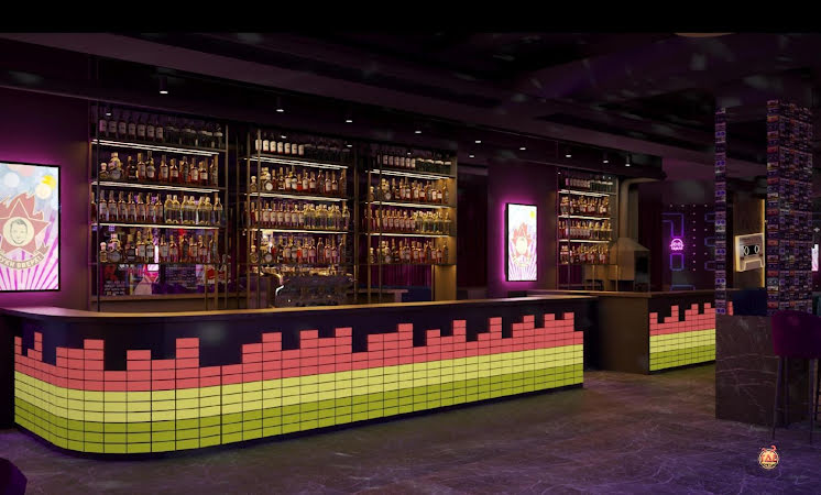 Зал на 50 человек  в «Руки ВВерх! Бар» фотография №1