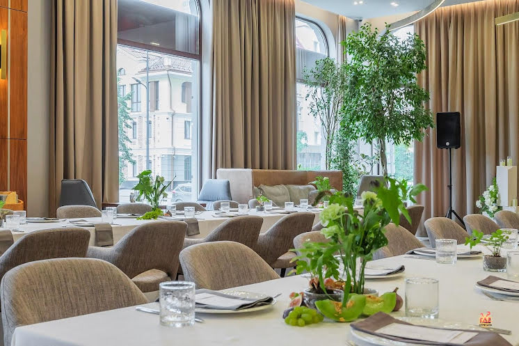 Банкетный зал в «Gavi» фотография №3