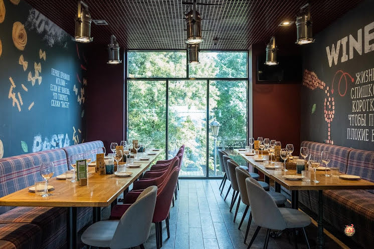 VIP-зал в «Перчини Grill & Wine на Волжском проспекте» фотография №2