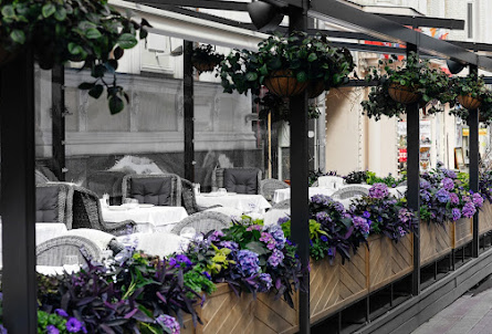 Веранда 1 этаж в VIP-зал