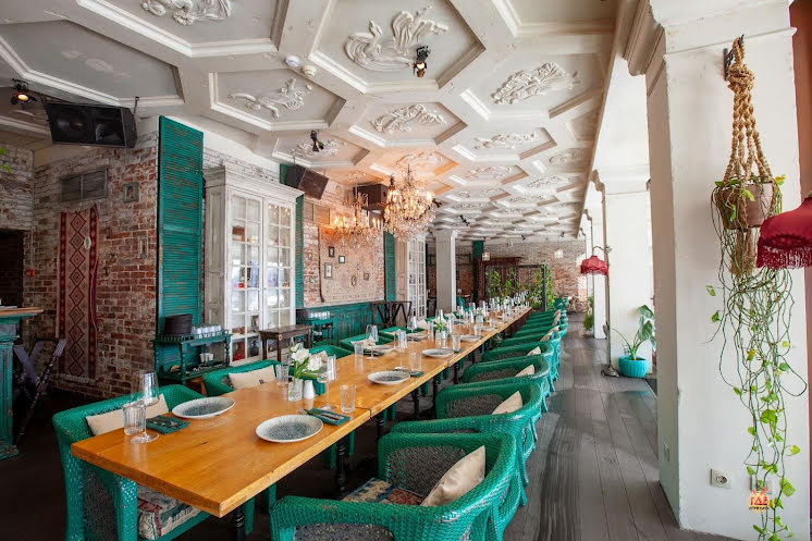 Малый зал до 20 гостей в «Казбек» фотография № 1