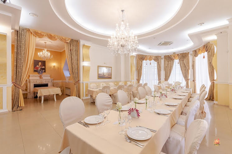 Ресторан «Петровский» в «Гостиница Самара» фотография №16