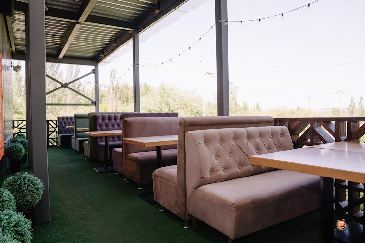 Веранда в «Чайхана64 на Батавина» фотография №2