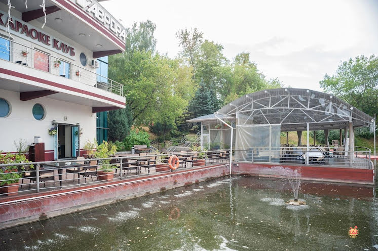 Шатер на пирсе №3 в «Бакинский бульвар  Аврора» фотография №14