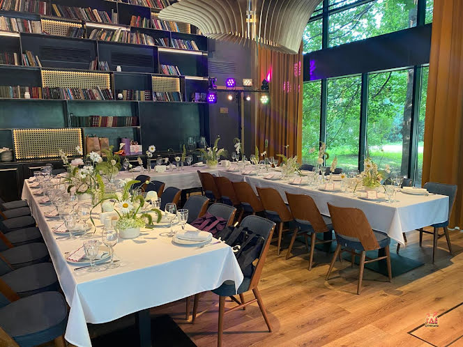 Зал «Библиотека»  в «Нескучный» фотография №6