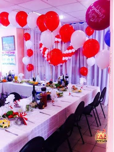 Банкетный зал в «Люкс» фотография №1