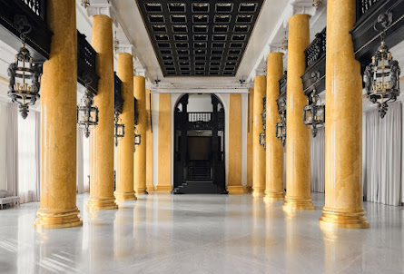 Зал "Wawelberg Hall" в Пентхаус