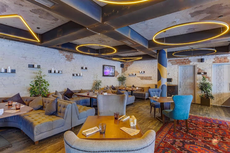 Основной зал  в «Grand Урюк Маршала Жукова» фотография №7