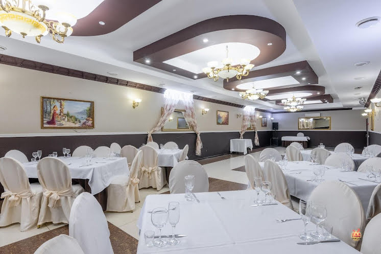 Банкетный зал в «Gold» фотография №6