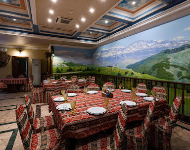  ресторан Шах-Даг