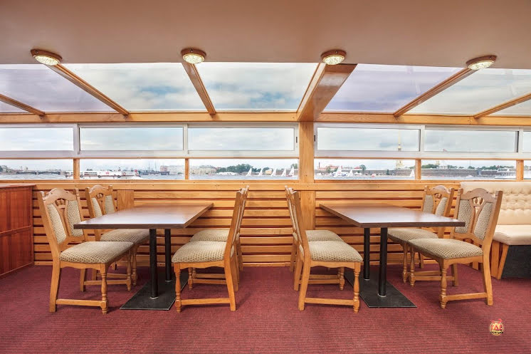 Палуба  в «Теплоход "Галактика"» фотография №1