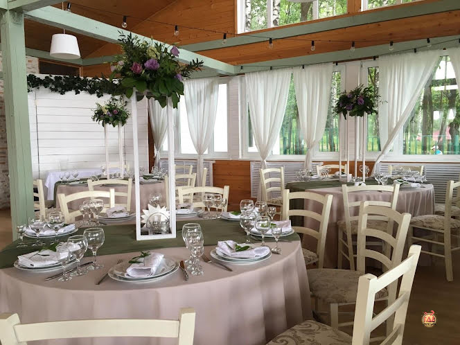 Зал «Малая медведица» в «Медвежьи озера» фотография №19