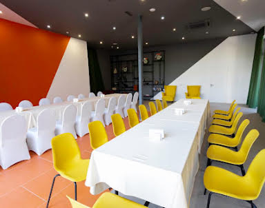  ресторан GOPARK HOTEL