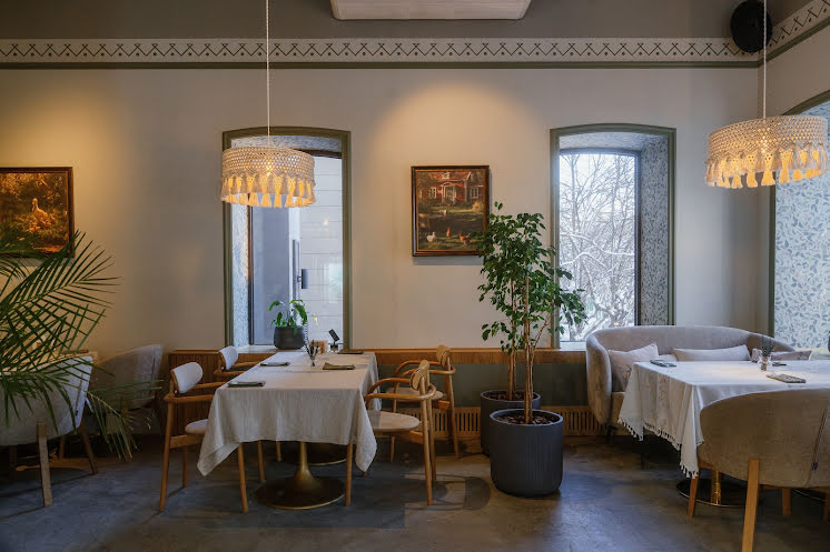 Зал "2 этаж" в «Сады цветут» фотография №7