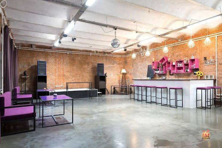 Большой зал в «COM.NATA на Обводном» фотография №1